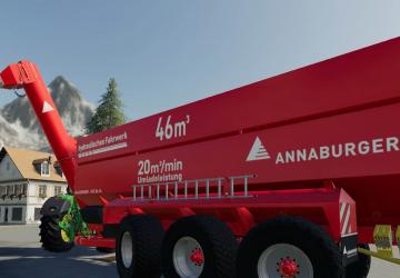 Annaburger HTS 34.16 version 1.1.0.0 for Farming Simulator 2019 (v1.4х)
