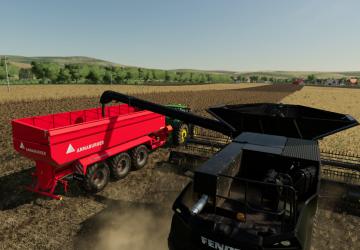 Annaburger HTS 34.16 version 1.1.0.0 for Farming Simulator 2019 (v1.4х)