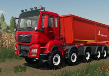 Annaburger Pack version 5.9 for Farming Simulator 2019 (v1.7x)