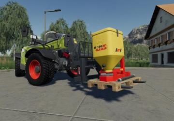 APV ES 100 M1 version 1.0 for Farming Simulator 2019