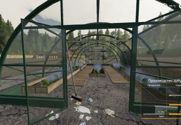 Watermelon in the Greenhouse version 1.0.5 for Farming Simulator 2019 (v1.5х)
