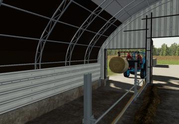 Arched Cowshed version 1.0.0.1 for Farming Simulator 2019