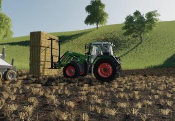 Arcusin Forstack12 Big Bales version 1.0 for Farming Simulator 2019 (v1.5.1.0)