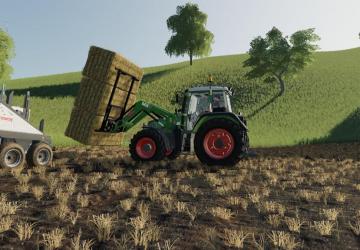 Arcusin Forstack12 Big Bales version 1.0 for Farming Simulator 2019 (v1.5.1.0)
