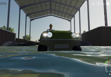 Argo 8x8 version 1.0 for Farming Simulator 2019 (v1.5.1.0)