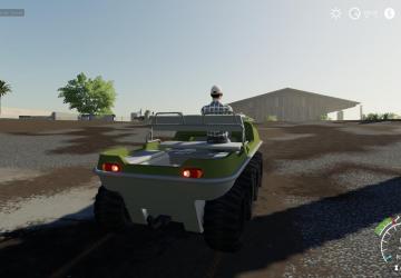 Argo 8x8 version 1.0 for Farming Simulator 2019 (v1.5.1.0)