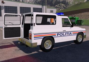 Aro 244 Politia version 1.0.0.0 for Farming Simulator 2019 (v1.6.x)
