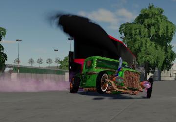 Artistic Ratrod By Dtapgaming Bug Fix version 1.04 for Farming Simulator 2019 (v1.6.0.0)