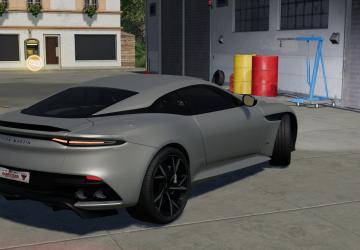 Aston Martin DBS Superleggera 2019 version 1.0.0.0 for Farming Simulator 2019 (v1.7.x)