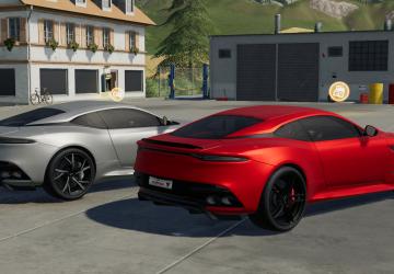 Aston Martin DBS Superleggera 2019 version 1.0.0.0 for Farming Simulator 2019 (v1.7.x)