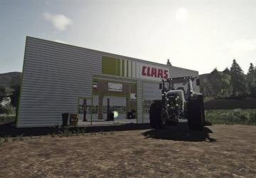 Atelier Claas version 1.0.0.0 for Farming Simulator 2019
