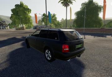 Audi A4 B5 version 1.0 for Farming Simulator 2019 (v1.5.1.0)