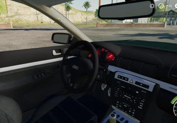 Audi A4 B5 version 1.0 for Farming Simulator 2019 (v1.5.1.0)