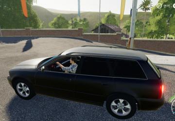 Audi A4 B5 version 1.0 for Farming Simulator 2019 (v1.5.1.0)