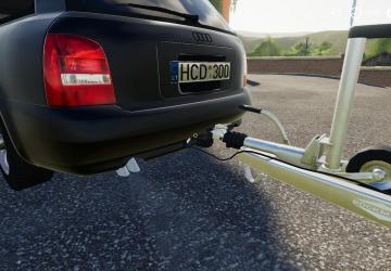 Audi A4 B5 version 1.0 for Farming Simulator 2019 (v1.5.1.0)