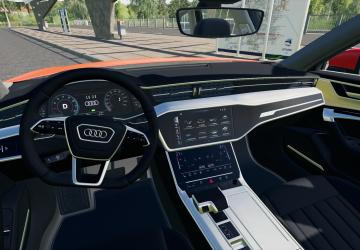 Audi A6 Avant 2019 version 1.0.0.0 for Farming Simulator 2019 (v1.7x)