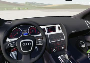 Audi Q7 version 1.0 for Farming Simulator 2019 (v1.4.1.0)