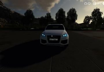 Audi Q7 version 1.0 for Farming Simulator 2019 (v1.4.1.0)
