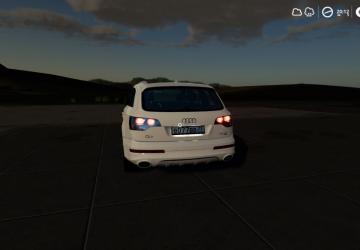 Audi Q7 version 1.0 for Farming Simulator 2019 (v1.4.1.0)