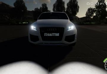 Audi Q7 version 1.0 for Farming Simulator 2019 (v1.4.1.0)