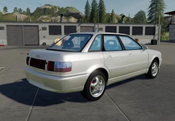Audi RS2 version 1.0.0 for Farming Simulator 2019 (v1.6.x)