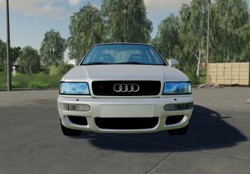 Audi RS2 version 1.0.0 for Farming Simulator 2019 (v1.6.x)