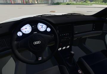 Audi RS2 version 1.0.0 for Farming Simulator 2019 (v1.6.x)