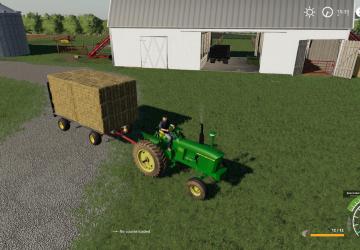 Autoload 16 Bale Trailer version 1.0 for Farming Simulator 2019 (v1.5.1.0)