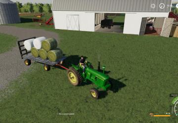 Autoload 16 Bale Trailer version 1.0 for Farming Simulator 2019 (v1.5.1.0)