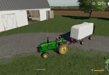 Autoload 16 Bale Trailer version 1.0 for Farming Simulator 2019 (v1.5.1.0)