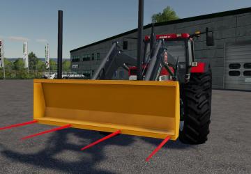 Autoload Balefork version 1.0.0.0 for Farming Simulator 2019