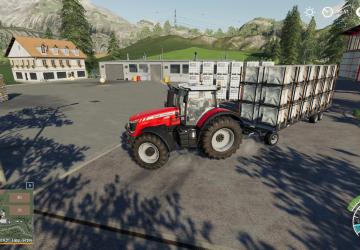 Autoload Pack With 3 Tiers Of Pallet Loading v1.2 for Farming Simulator 2019 (v1.5.1.0)