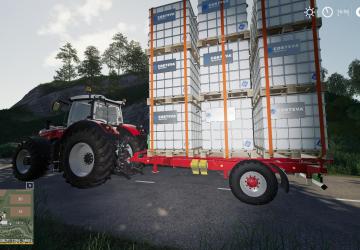 Autoload Pack With 3 Tiers Of Pallet Loading v1.2 for Farming Simulator 2019 (v1.5.1.0)