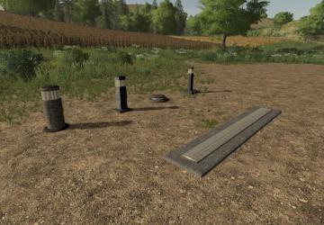 Automatic Floor Lamps version 1.0.0.2 for Farming Simulator 2019