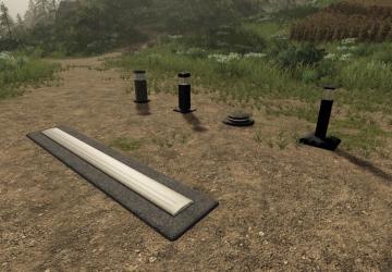Automatic Floor Lamps version 1.0.0.2 for Farming Simulator 2019