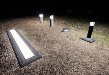 Automatic Floor Lamps version 1.0.0.2 for Farming Simulator 2019