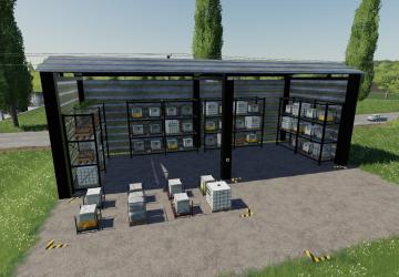 Automatic Storage with Localization version 1.0.2.0 for Farming Simulator 2019 (v1.7.1.0)