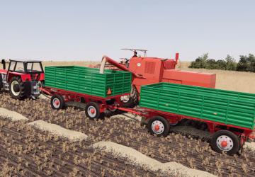 AutoSan D50 and D55 Pack version 1.2.0.0 for Farming Simulator 2019 (v1.7.x)
