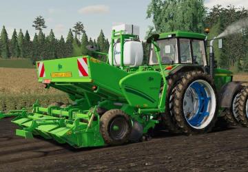 AVR Ceres 200M version 1.0 for Farming Simulator 2019 (v1.6.0.0)
