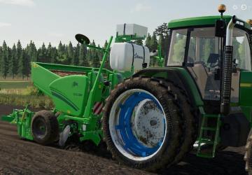 AVR Ceres 200M version 1.0 for Farming Simulator 2019 (v1.6.0.0)
