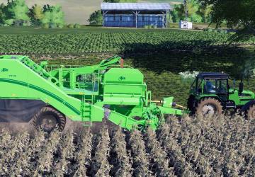 AVR Spirit 5200 version 1.0.0.0 for Farming Simulator 2019 (v1.6.0.0)