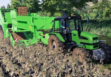 AVR Spirit 5200 version 1.0.0.0 for Farming Simulator 2019 (v1.6.0.0)