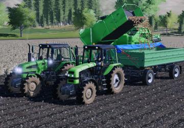 AVR Spirit 5200 version 1.0.0.0 for Farming Simulator 2019 (v1.6.0.0)