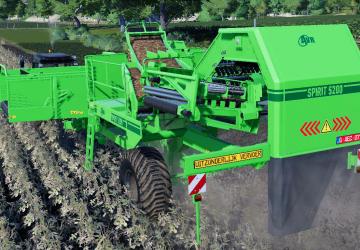 AVR Spirit 5200 version 1.0.0.0 for Farming Simulator 2019 (v1.6.0.0)