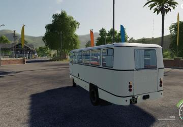 Kuban Bus for Yagodnoye Village Map version 1.0.3 for Farming Simulator 2019 (v1.5.1.0)