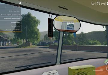 Kuban Bus for Yagodnoye Village Map version 1.0.3 for Farming Simulator 2019 (v1.5.1.0)