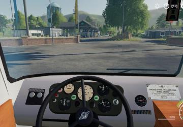 Kuban Bus for Yagodnoye Village Map version 1.0.3 for Farming Simulator 2019 (v1.5.1.0)