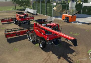 Axial Combine Update version 1.0.0.0 for Farming Simulator 2019 (v1.5.x)