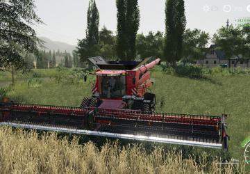 Axial Combine Update version 1.0.0.0 for Farming Simulator 2019 (v1.5.x)