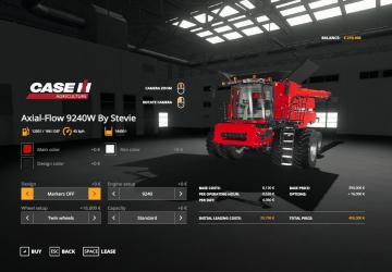 Axial Combine Update version 1.0.0.0 for Farming Simulator 2019 (v1.5.x)